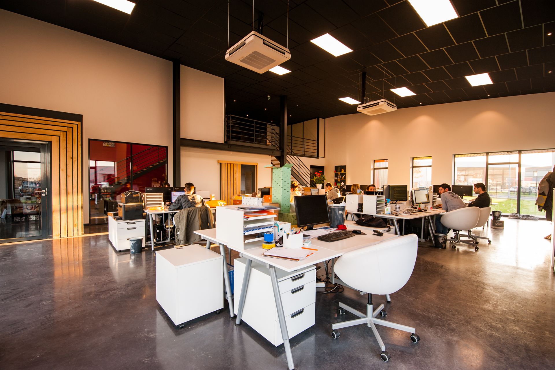 Modern office interior
