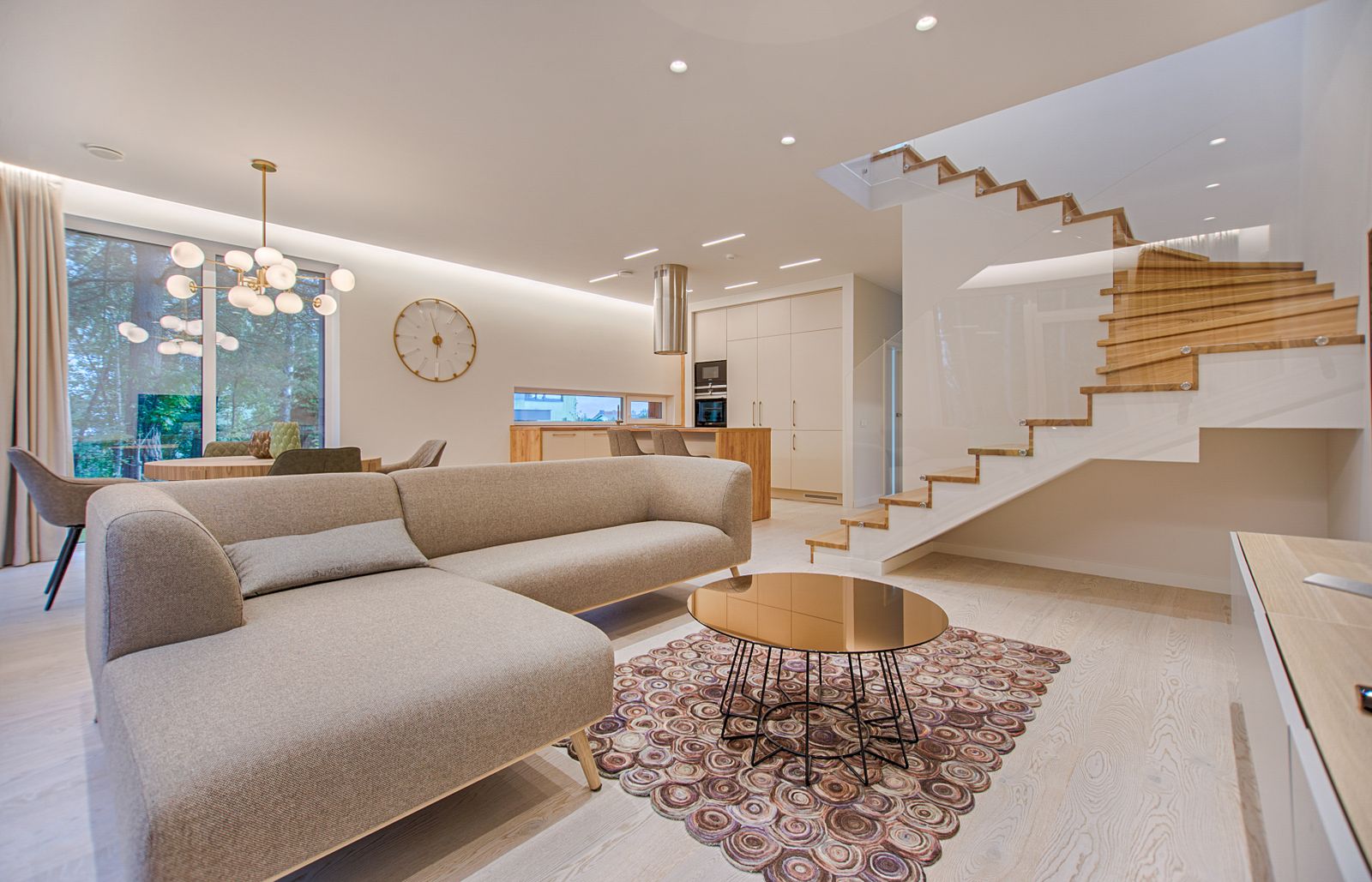 Premium interior fit-out living space