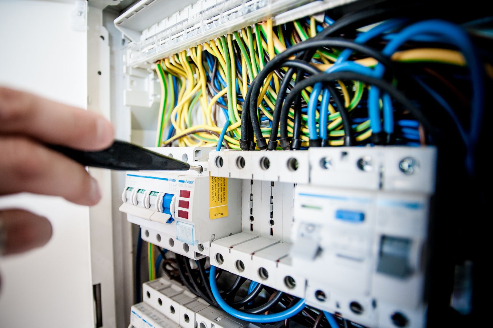 Electrical panel installation and MEP works