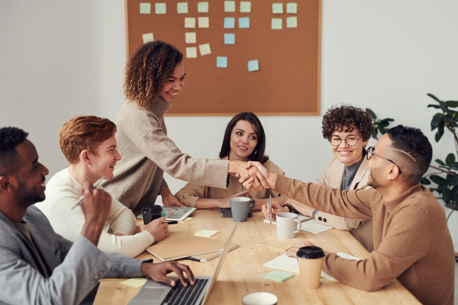 Professional collaboration meeting